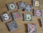 Preview: Memo Zahlen Spiel - ITH-Stickdatei
